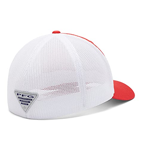 Image of Columbia Unisex Adult PFG Logo Mesh Ball Cap