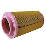 Industrial Service Solutions Aftermarket Atlas Copco 1613-8004-00 Air Filter Element | Replacement Part | High-Efficiency Pleated Media | for Compressed Air Equipment & Systems