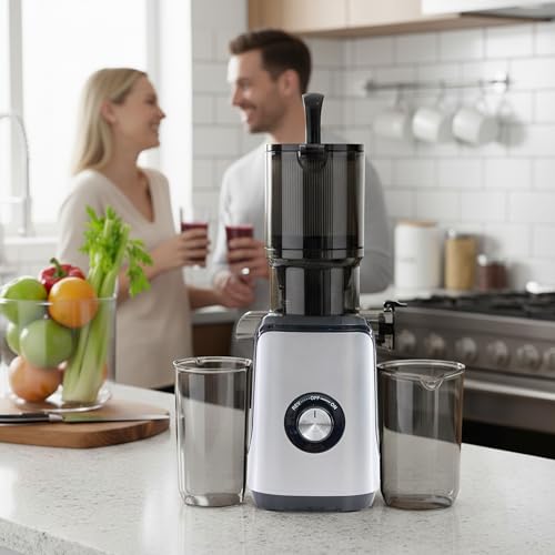 HealSmart Slow Masticating Cold Press Juicer
