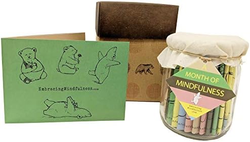 Mindfulness with Kids: Rustic jar full of mindful tasks and challenges for Kids (and Big Kids)