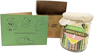 Mindfulness with Kids: Rustic jar full of mindful tasks and challenges for Kids (and Big Kids)