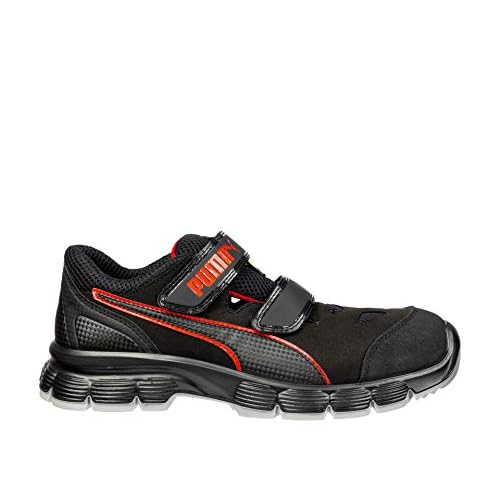 PUMA Safety Aviat Low SRC 640891-40 ESD Sicherheitsschuh S1P Groeße: 40 Schwarz, Rot 1 Paar, 40 EU 3 PUMA Safety Aviat Low SRC 640891-40 ESD Sicherheitsschuh S1P Groeße: 40 Schwarz, Rot 1 Paar, 40 EU