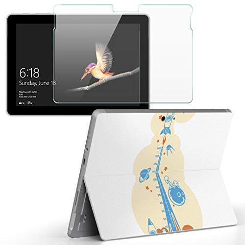 igsticker Surface Go/Surface Go 2 pXLV[ KXtB Zbg tی tB XebJ[ ANZT[ ی 013694 EH[XebJ[ gv