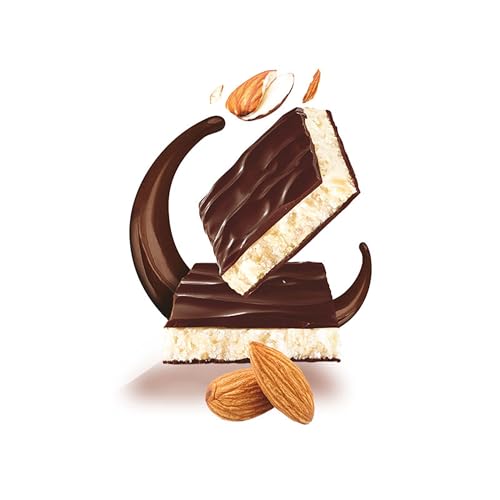 Lindt - Tablette CRÉATION Pâte d'Amande - Chocolat Noir, 110g (Lot de 2)