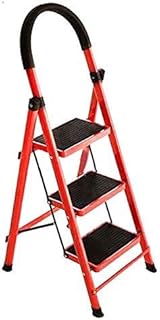 Outdoor Home Dual-Purpose Step Stool,Ladder Telescopic Ladder Multi-Function Escalator Ladder Handrail Hand Thick Thick Indoor Ladder Moving Staircase Step Stool