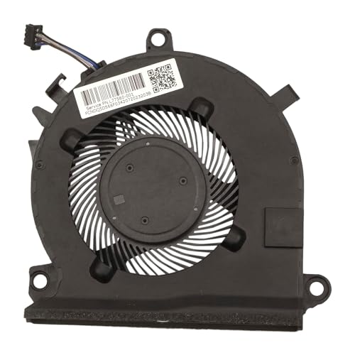 Sanj8 CPU/GPU Cooling Fan For HP Pavilion Gaming 15 EC Series Laptop - Part No L77560-001 / 15 EC0013DX / 15 EC2150ax / 15EC2004ax / 15 EC0xxx Series Laptop
