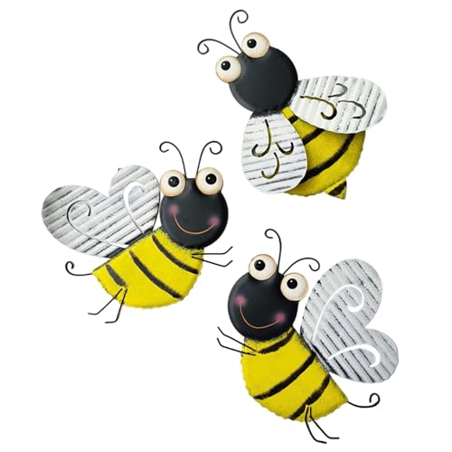 Décoration murale abeille pour égayer les murs sombres du jardin