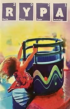 Staple Bound 2021 Rattle Young Poets Anthology Book