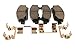ACDelco 171-1129 GM Original Equipment Front Disc Brake Pad Kit with Brake Pads and Clips