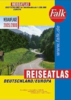 Falk Reiseatlas Deutschland/Europa 2004/2005