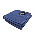 Produktbild St. Barth Handtuch, 100% Baumwolle, 380 g/m², 50 x 100 cm, blau