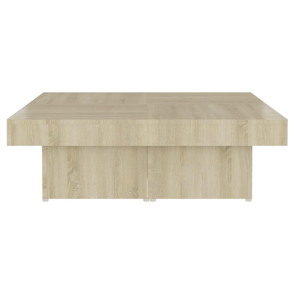 Couchtisch Sonoma-Eiche 90x90x28 cm Spanplatte