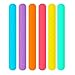 Fidget Toys Slap Bracelets for Kids Adults, 6 Pack Textured Silicone Autism Sensory Toys for ADHD Special Needs, Anxiety Stress Relief Items for Adults Office Desk, Travel Classroom Rewards Must Haves