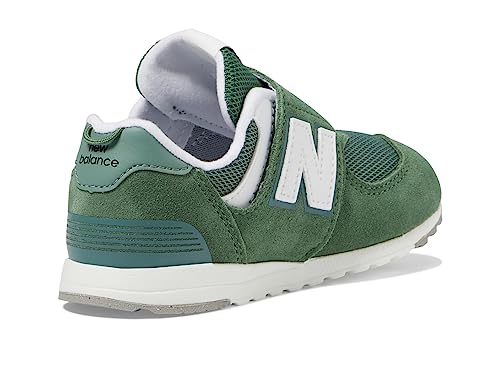 Image of New Balance Kids 574 New-b V2 Familiar Ground Hook and Loop Sneaker