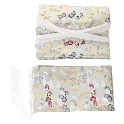 Ceinture kimono japonaise Obi rétro pour femme Toyvian large pour tenue traditionnelle