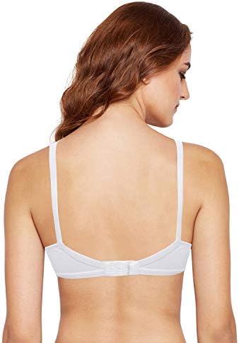 BODYCARE Women's Cotton Non-Padded Wire Free Full Coverage Bra