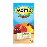 Mott's Medleys Gluten Free Assorted Fruit Snacks, 0.8 oz., 48 Packs/Box (209-00325)