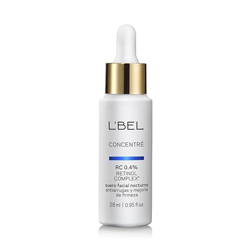 L'Bel Retinol Complejo 0.9 fl oz Concentrado Suero Facial Arrugas Profundas y Firmeza 0,4%