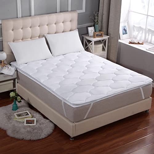 Luxury Hotel Quality Microfiber Mattress Topper Ultra Soft Air-Flow Mattress (Double Bed)