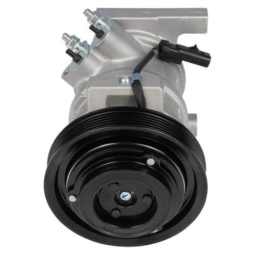 Image of SCITOO AC Compressor fit for Jeep TJ 2.4L 2003-2006 | Fast Cooling, Ultra Low Noise (≤72 dB)Air Conditioner Compressor with Clutch, Easy Installation, 55037578AB 55037578AC