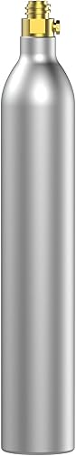 PA SONG - Carbonatador de CO2 de 60 litros compatible con electrodomésticos Sodastream no para arte y tierra, 14.5 onzas, juego de 1