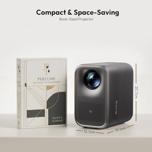 Formovie Xming Page Two Beamer mit Google TV, 1080P, 4K unterstützt, WLAN, Bluetooth, Dolby Audio, MEMC, Global Dimming, Heimkino, Outdoor – Bild 7