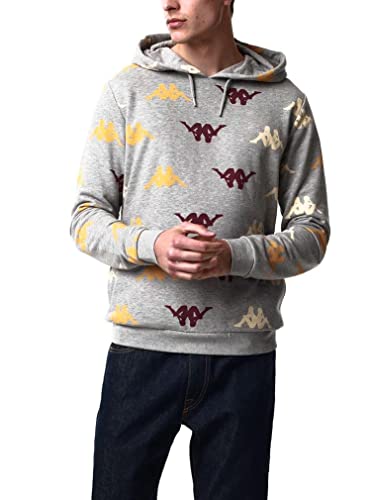 FELPA CAP KAPPA 77M GRIGIO 351261W Grigio XL