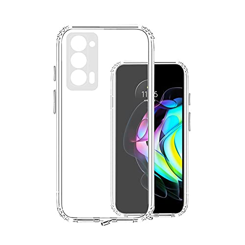 VIDO Transparent Back Case Cover for Motorola Edge 20 (Soft & Flexible & Camera Protection Back Case) (B09DGPPBN8) Amazon Price History, Amazon Price Tracker