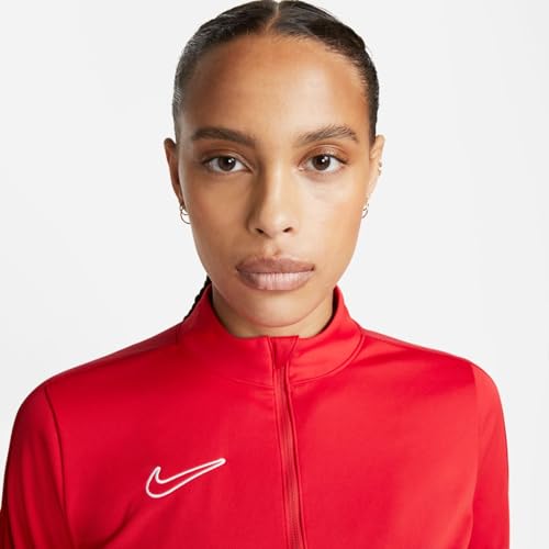 Nike Soccer Drill Top W NK DF Acd23 Dril Top, University Red/Gym Red/White, DR1354-657, L