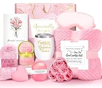 Geschenke für Frauen,Geburtstagsgeschenk für frauen, Entspannende Spa Geschenk Korb Care Paket, Geschenk Set für beste Freunde weibliche Schwester Mutter Frau Ihre Freundin Coworker Bestie Lehrer