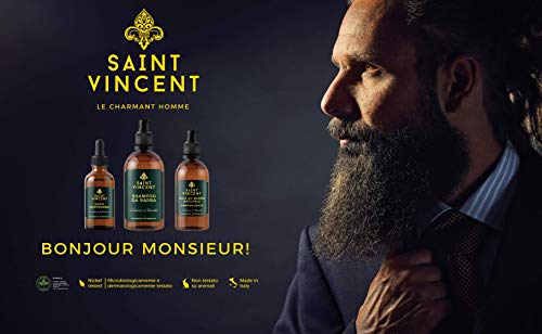 Saint Vincent Beard Shampoo 100 ml, 100 ml (Pack of 1) - Image 2