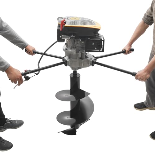 173CC Gas Powered Post Hole Digger