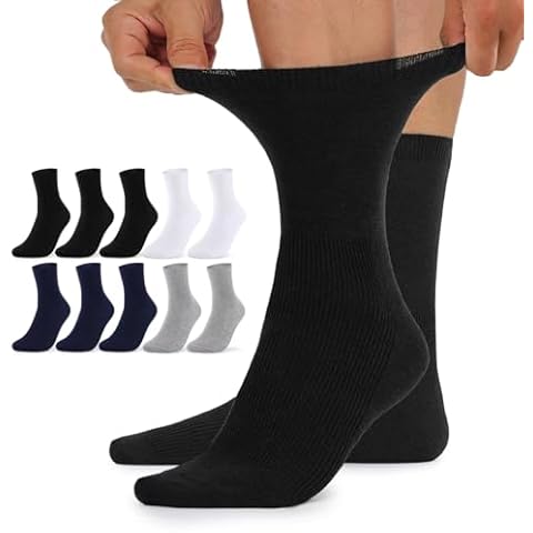 Chaussettes TUUHAW Diabétiques 43-46 Cover