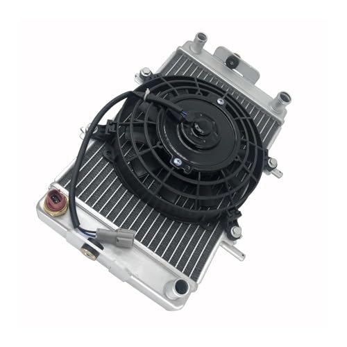 Radiateur de refroidissement VTT BY 300cc pour éviter la surchauffe