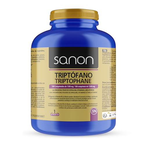 SANON Triptófano 180 Comprimidos