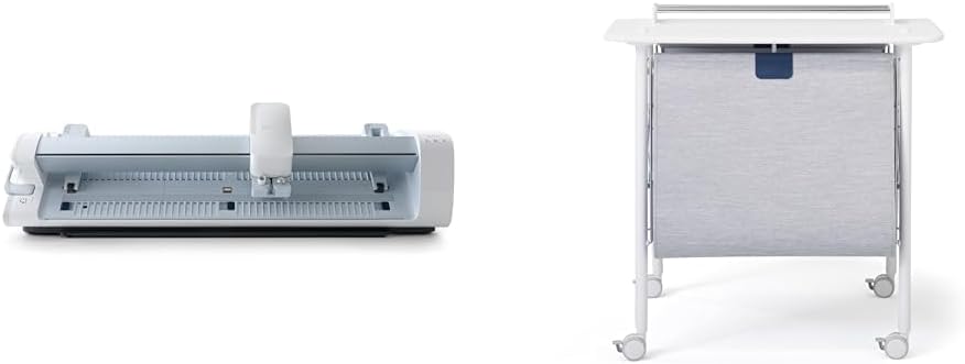 Venture | Wide-Format Smart Cutting Machine (25 inch), Precision cuts up to 100+ Materials at Commercial speeds & Venture Docking Stand