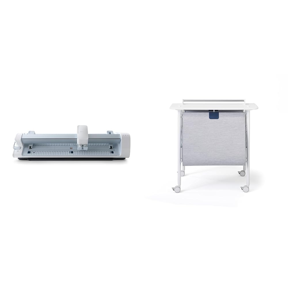Cricut Venture | Wide-Format Smart Cutting Machine (25 inch), Precision cuts up to 100+ Materials at Commercial speeds & Venture Docking Stand