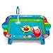 Delta Children CoComelon Water Activity Table - Collapsible & Portable - Ideal for Travel - Outdoor Kids Water Sensory Table, Blue