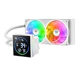 Affichage par segments : affichage et assortiment de données système en temps réel via l'affichage du code segment de 10 cm monté sur le dessus du bloc dodu et personnalisé via le logiciel TT Segment LCD pour une surveillance supplémentaire.