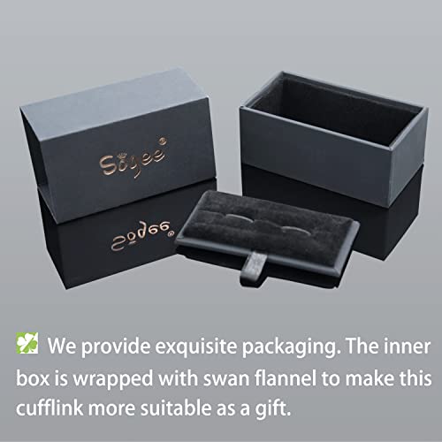 Sogee Navy Blue Crystal Cufflinks For Men Elegant Mens Cuff Links For Wedding Party Unique Gift #TOP7