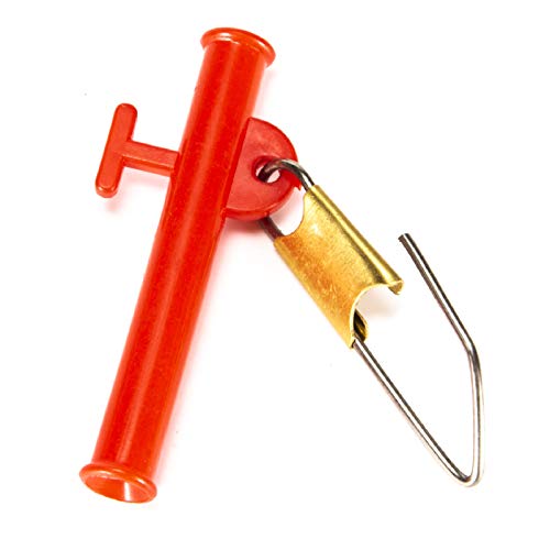 Balança de pesca, 10 peças de equilíbrio portátil de plástico com pinos de aço inoxidável - Preto