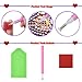 5D DIY Diamond Painting Notebook Art Kits for Adults Beginners Cover Leather Diamond Painting Sketchbook Flower Diamond Art Hardcover Dairy Book Festival Birthday Gift 8.26x5.7 in (Pink-05)