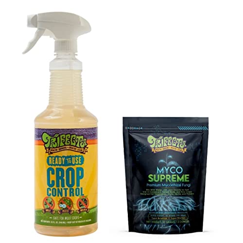 Trifecta Natural Grower Pack: Control de Cultivos y Mejorador de Raíces