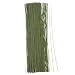 Juvale 300 Piece Wrapped 20 Gauge Floral Wire Stems for Bouquets, Flower Arrangements and DIY Crafts, Green, 16 Inches