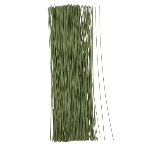 Juvale 300 Pieces Green 18 Gauge Wire