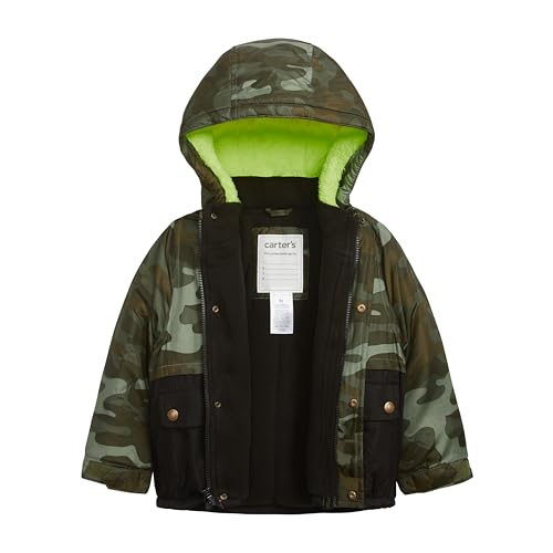 Image of Carter's Boys' Heavyweight 2-piece Skisuit Snowsuit