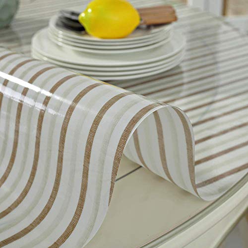 Vêtements de table de restaurant d'hôtel nappe PVC imperméable - 5
