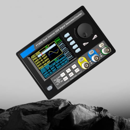 Generador de señal dual de 250 MS/s con doble canal para pruebas de laboratorio y enchufe UE