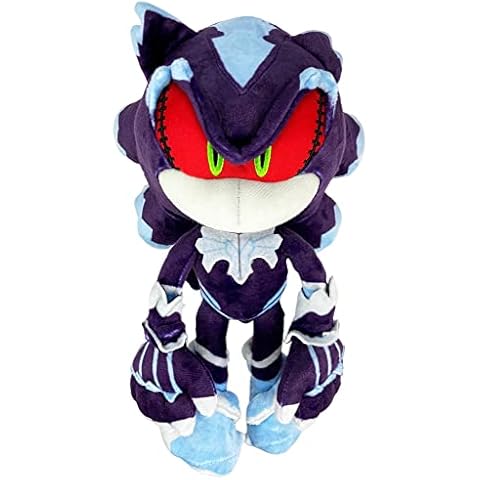 Great Eastern Entertainment Sonic The Hedgehog - Mephiles The Dark Type 3 Plush 10" H Cover