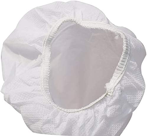 Disposable Coverall - Lightweight Hazmat Suits Workwear with Elastic Wrists and Ankles for Spray Painting Industrial - Image 7